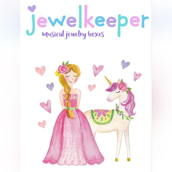 Jewelkeeper Fairy Princess Musical Jewelry Box Dance of the Sugar Plum Fairy NIB - Picture 6 of 12